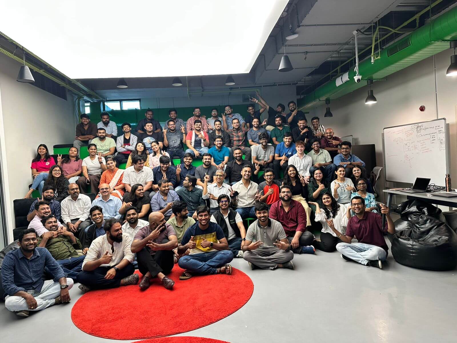 Our amazing team